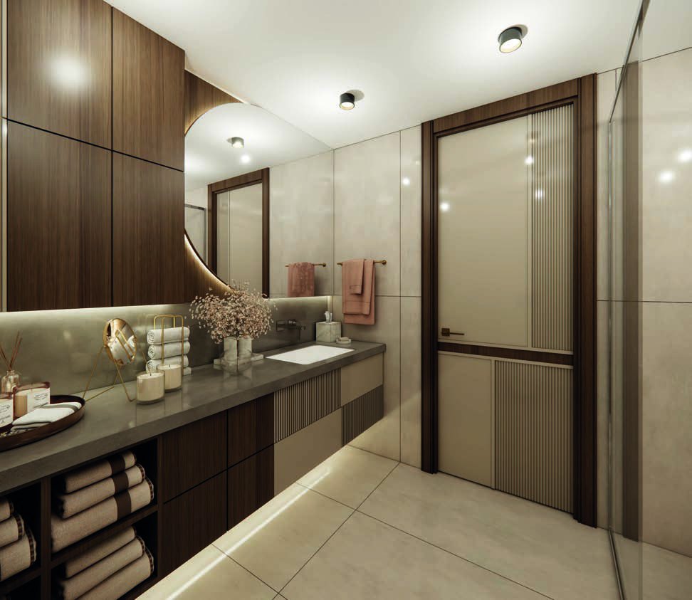 Lotus Yaşam bathroom
