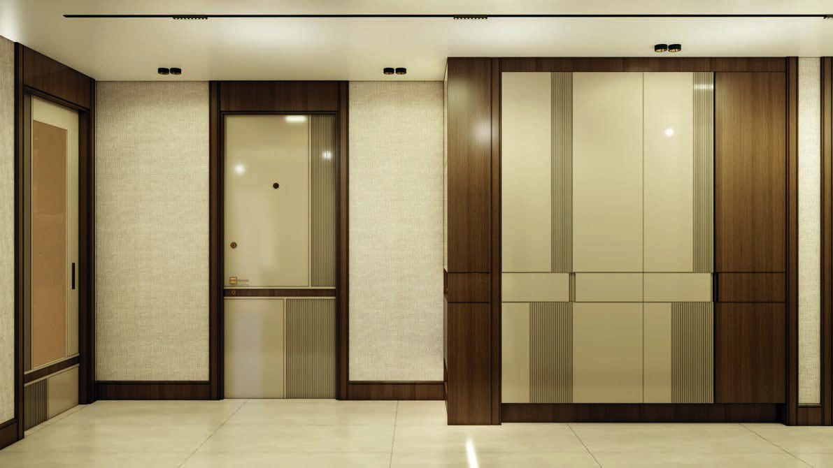 Lotus Yaşam entrance hall