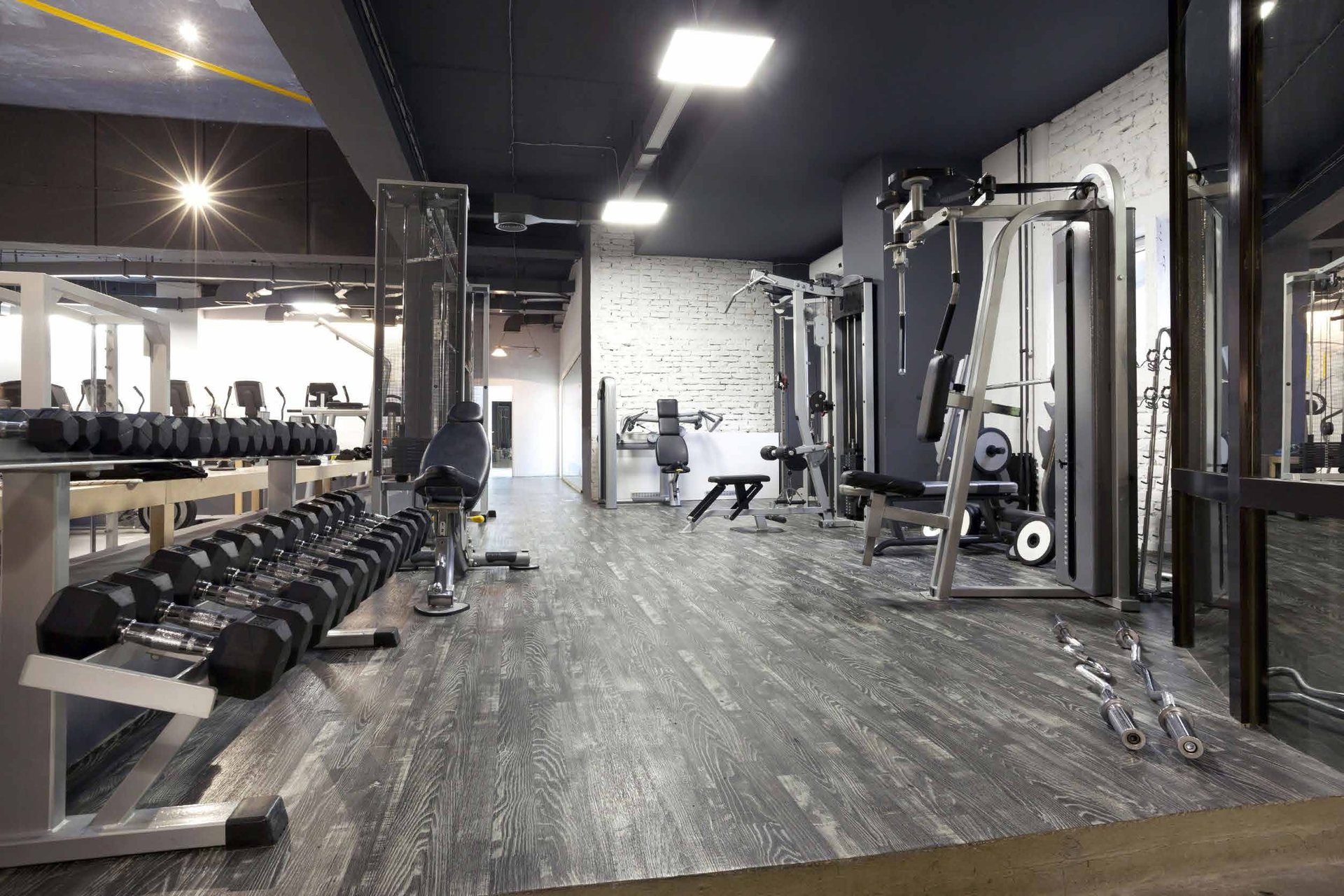 Cadde Ispartakule fitness center