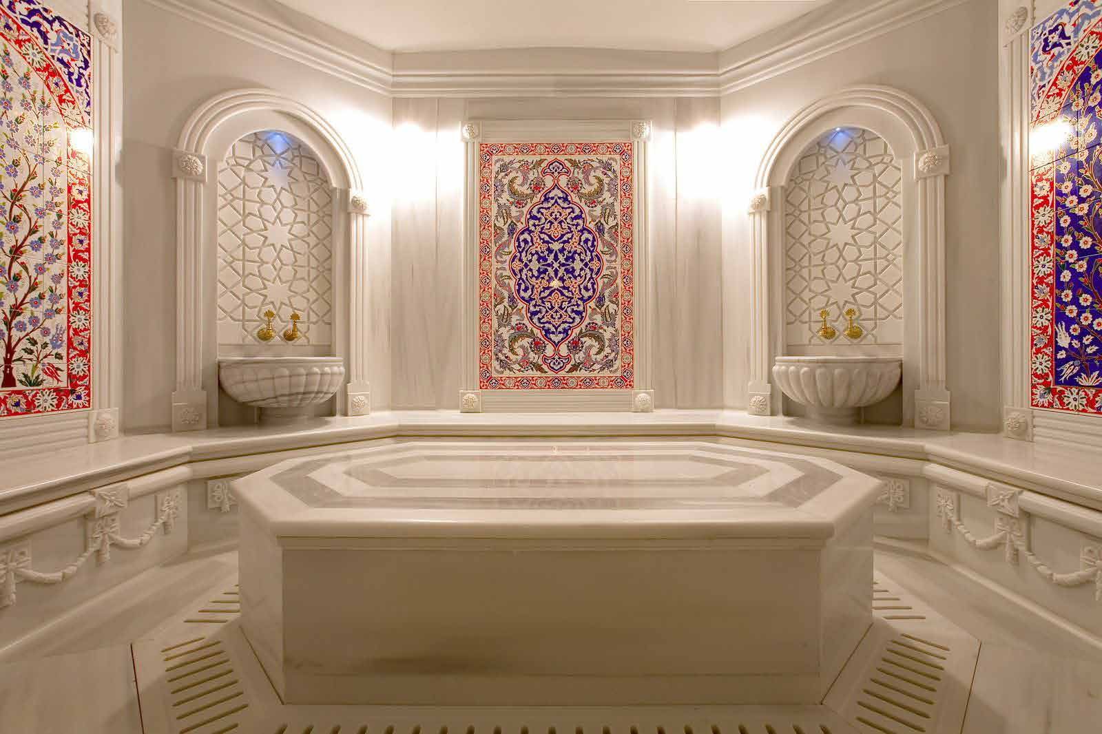 Cadde Ispartakule Turkish bath