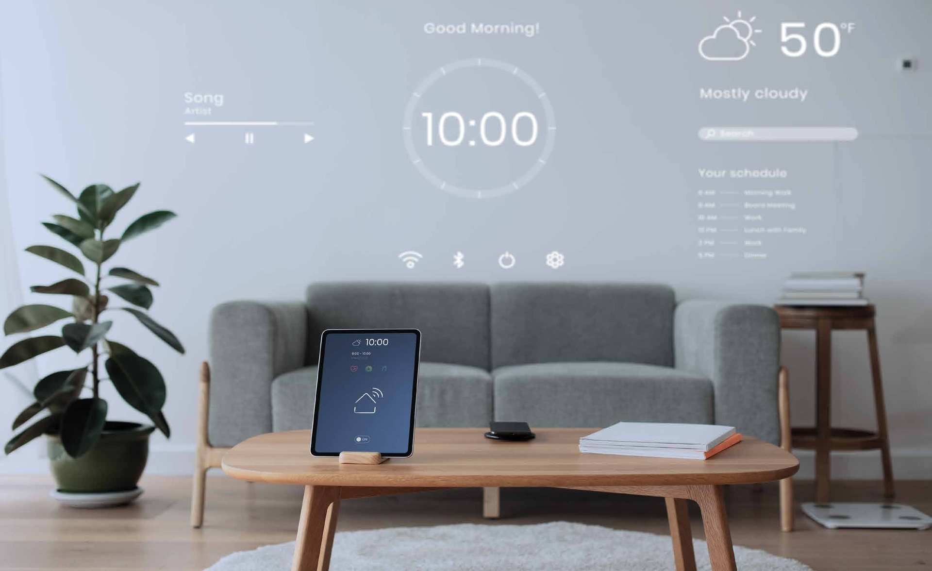 Cadde Ispartakule smart home system