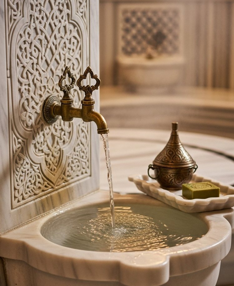 CasaBlu Vadi Turkish bath