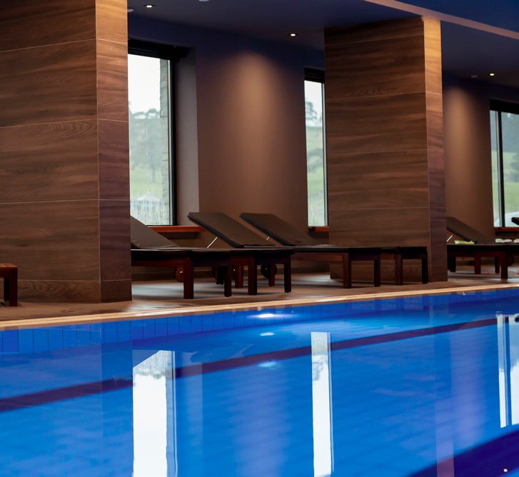 CasaBlu Vadi indoor swimming pool