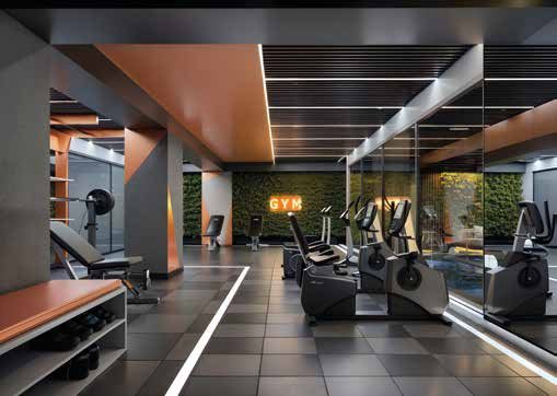 Diamond Marin fitness center