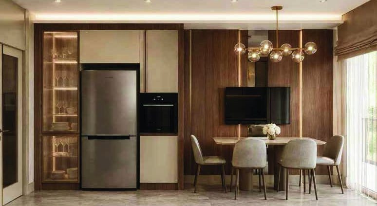 Diamond Marin kitchen