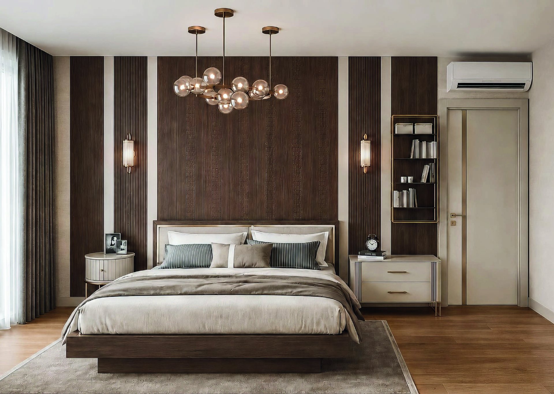 Diamond Marin master bedroom
