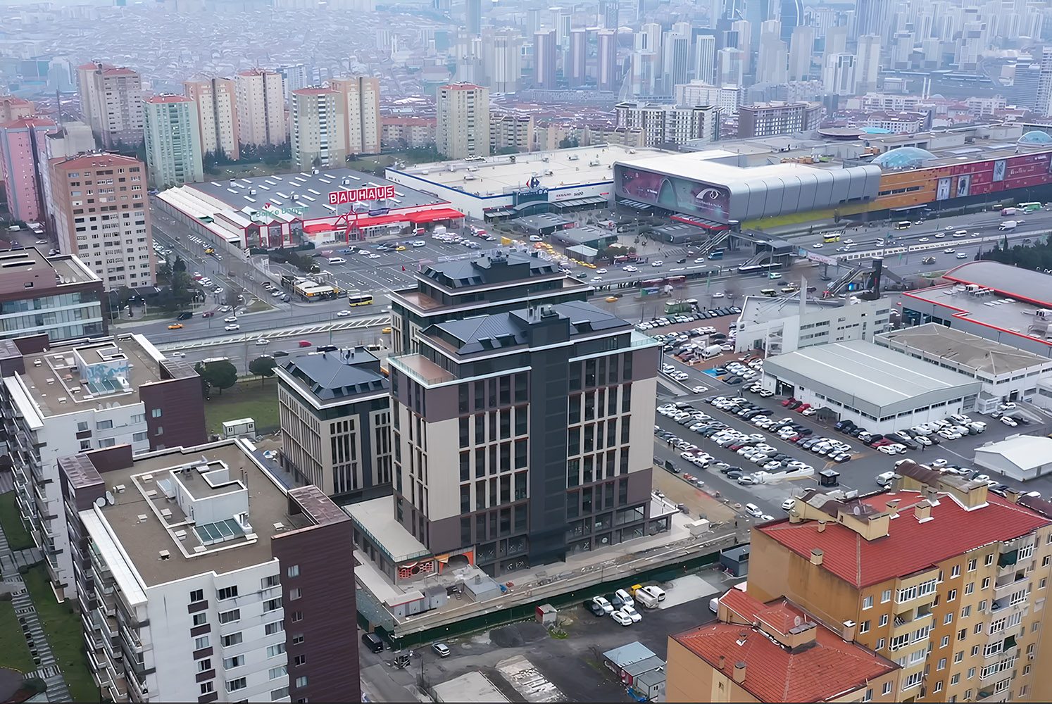 Lotus Istanbul luxury living concept