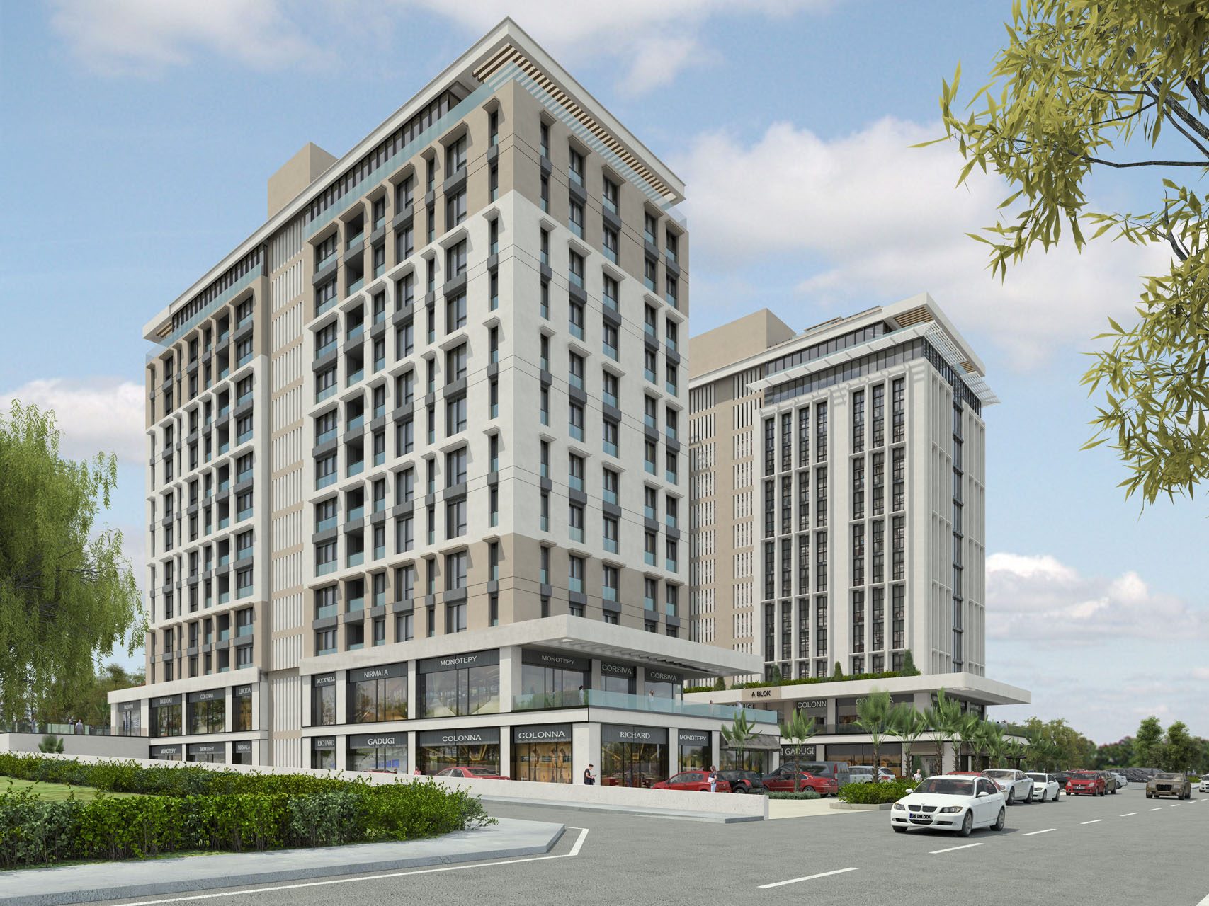 Lotus Istanbul mixed-use development