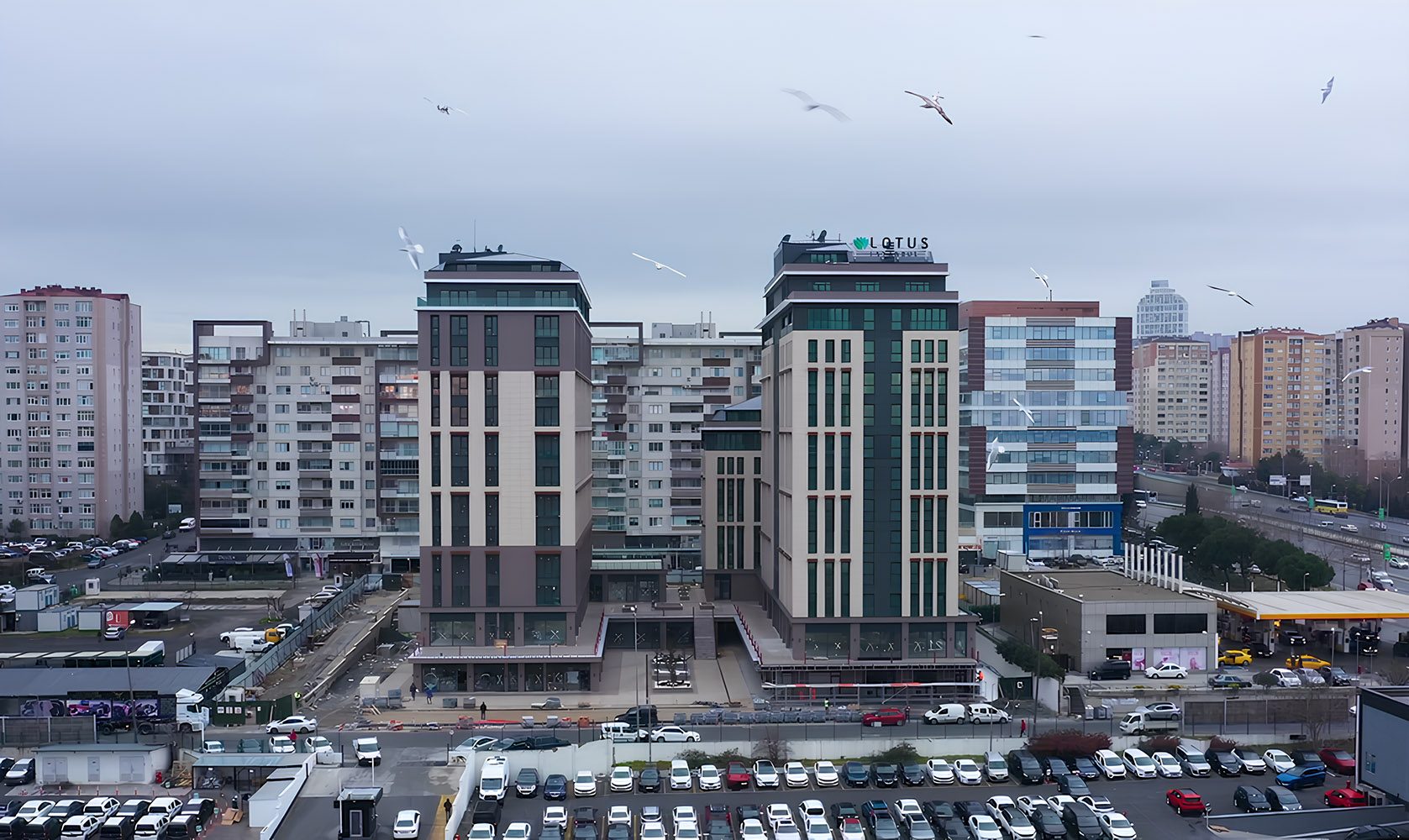 Lotus Istanbul premium mixed-use project