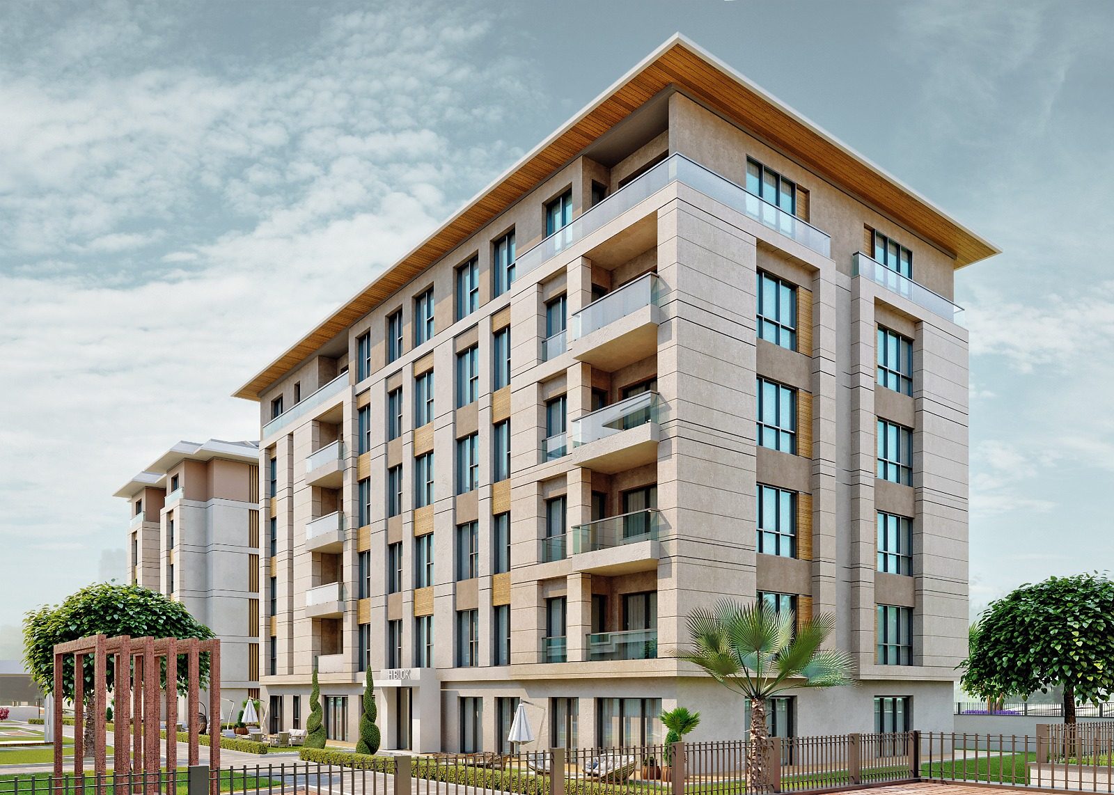 Lotus Koru 1 landscape-focused housing