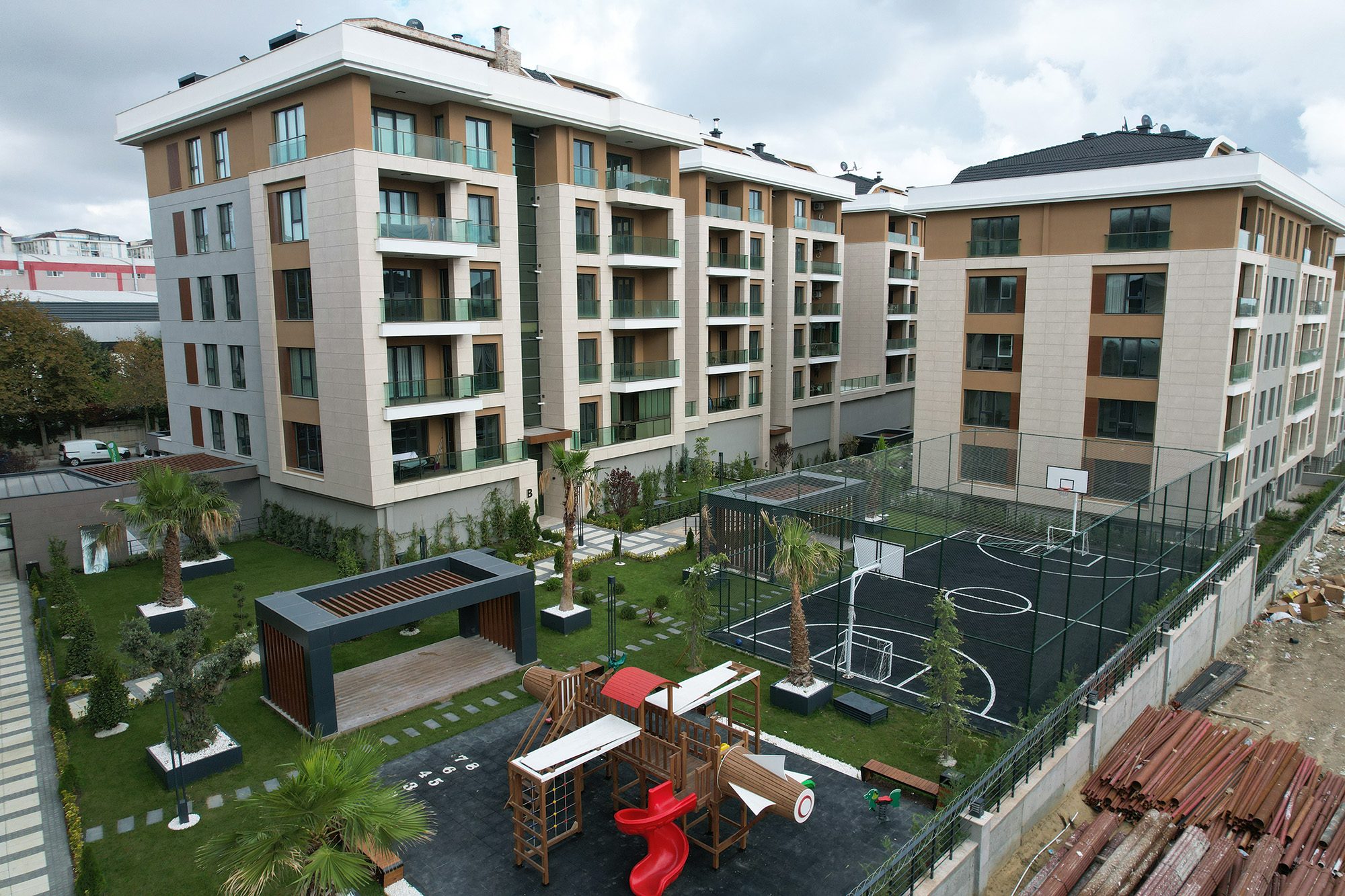 Lotus Koru 1 low-rise residential concept
