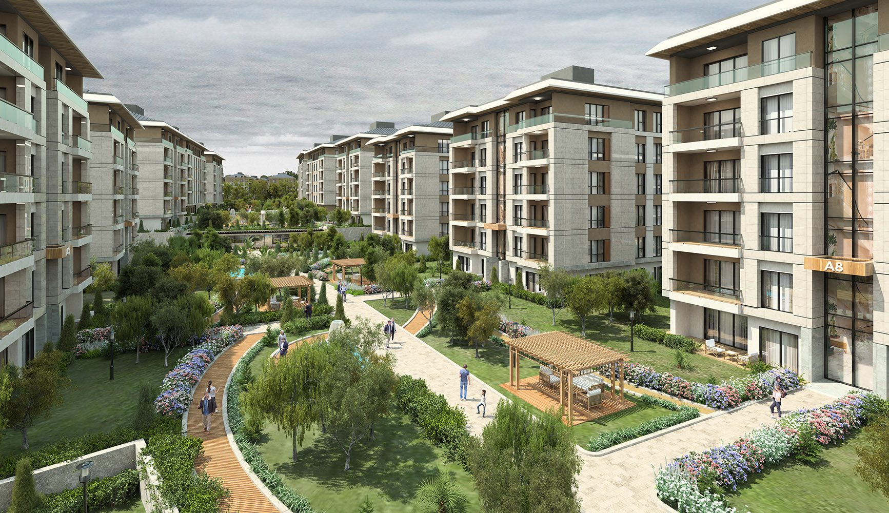 HADARA residential development in Beylikdüzü
