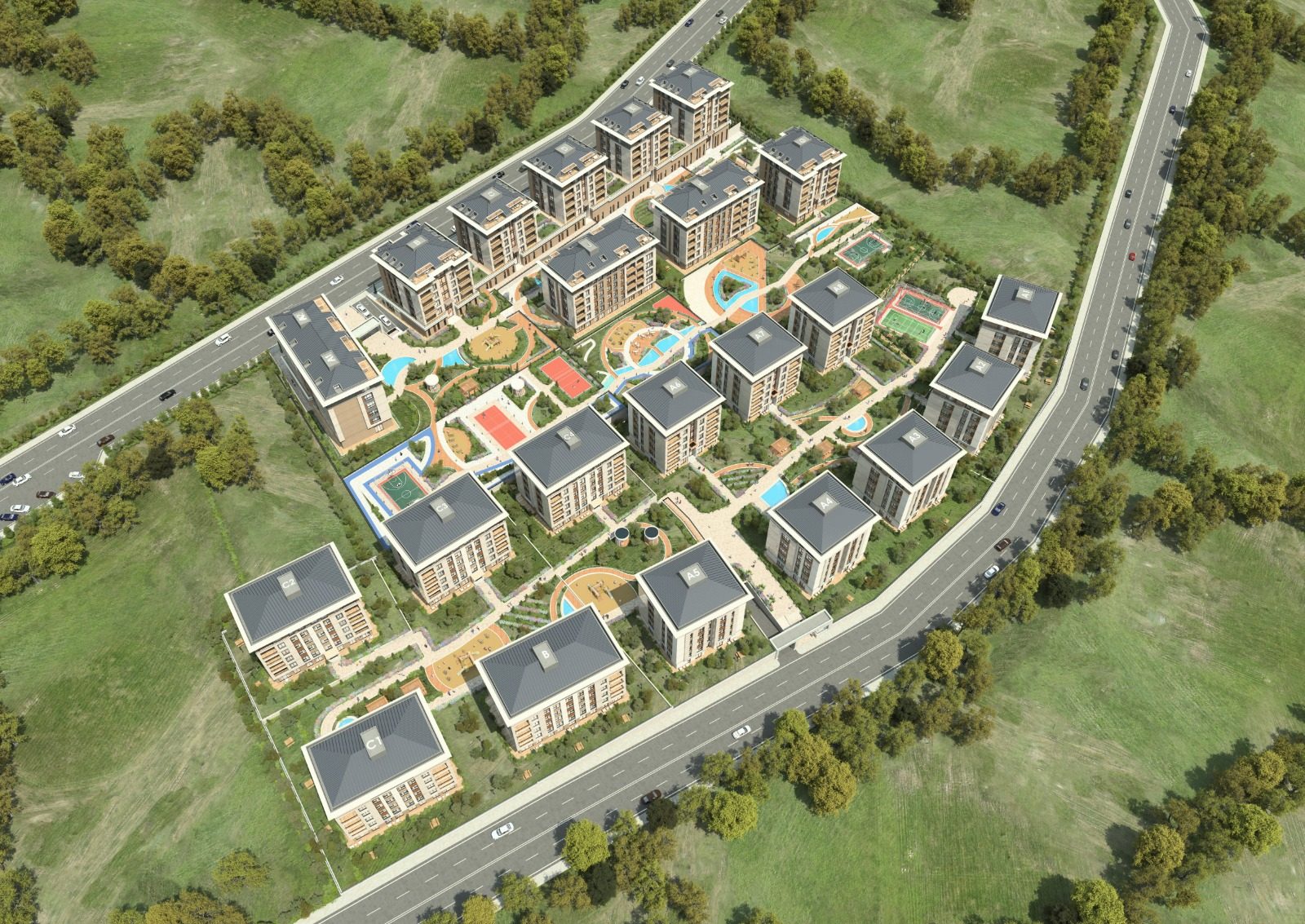 Lotus Koru 2 residential blocks