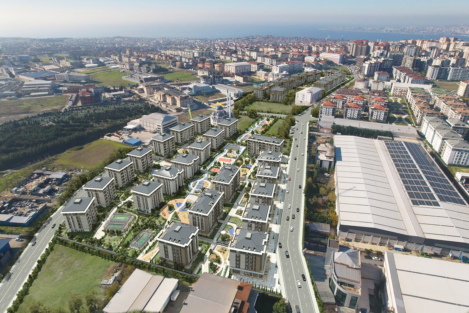 Lotus Koru 2 urban living concept