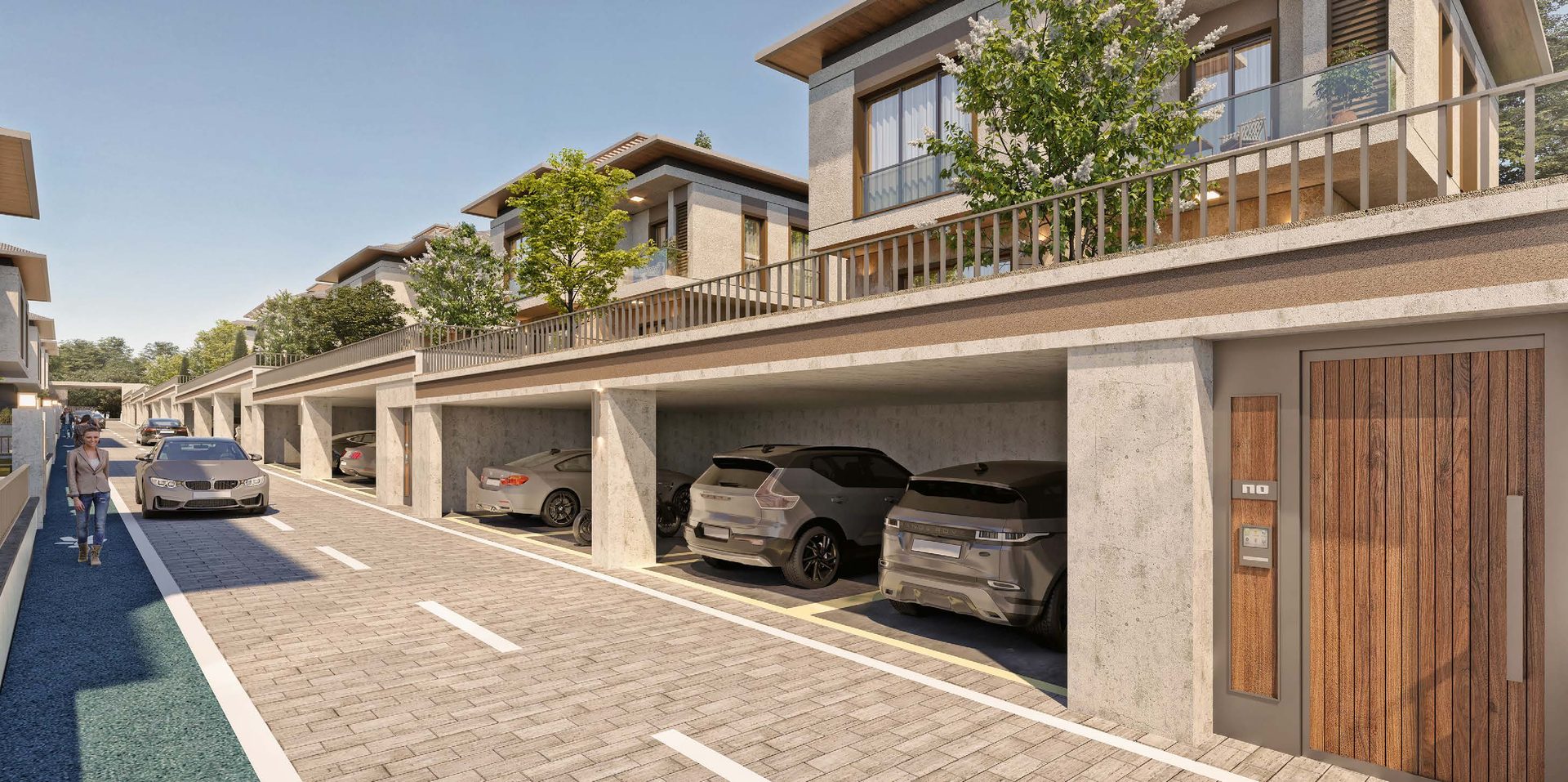 Lotus Manzara Beylikdüzü private covered parking