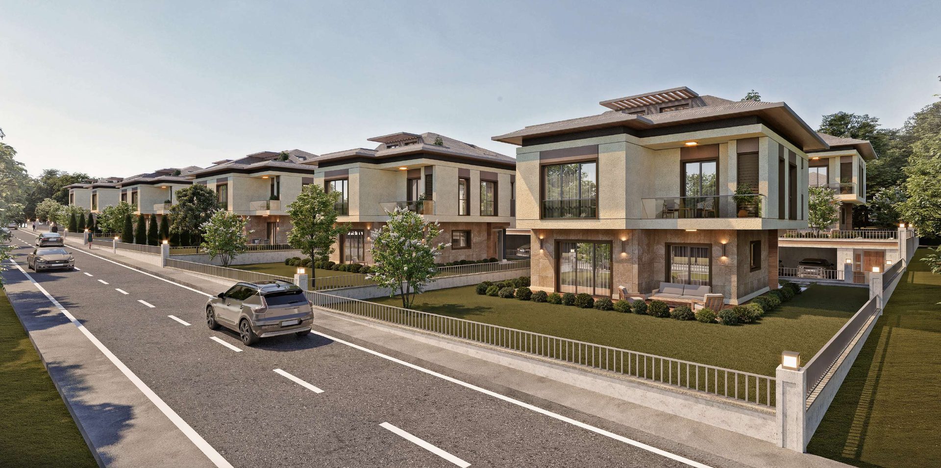 Lotus Manzara Beylikdüzü street view