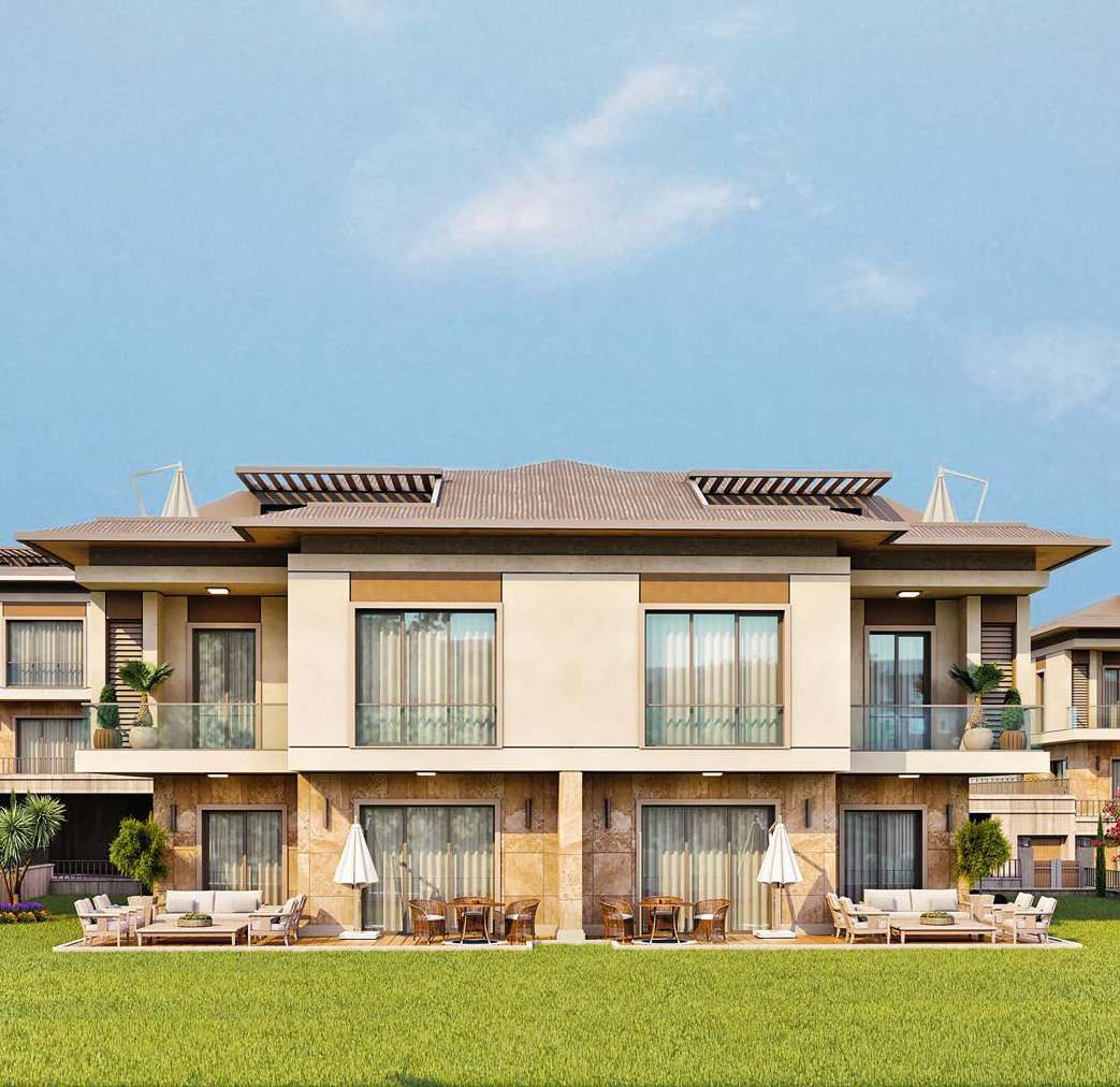 Lotus Manzara Beylikdüzü type B twin villas