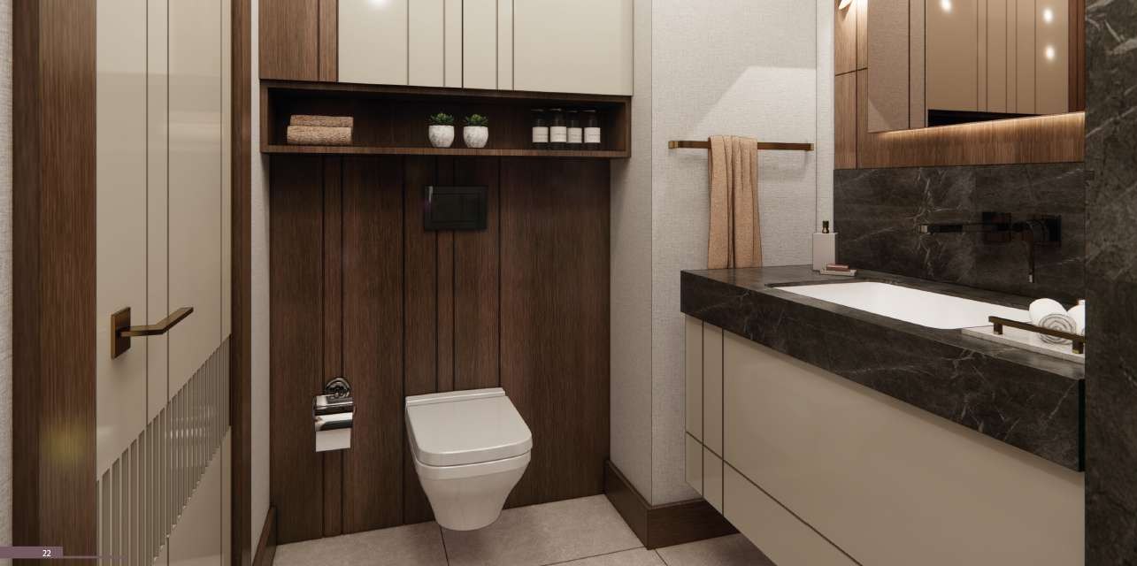 Lotus Manzara Güzelce bathroom