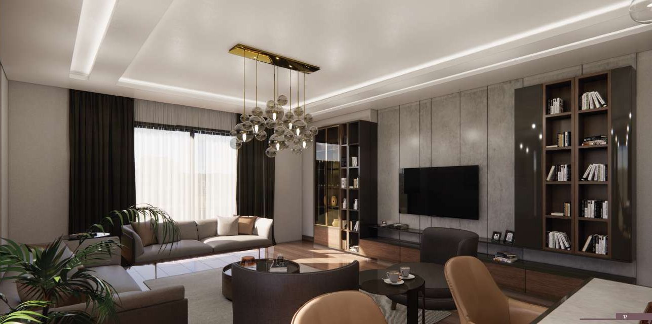 Lotus Manzara Güzelce living room