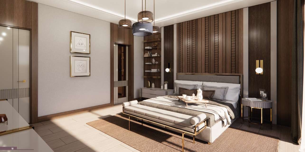 Lotus Manzara Güzelce master bedroom