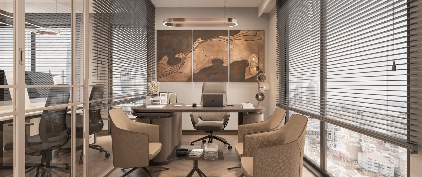 Lotus Şişli office interior