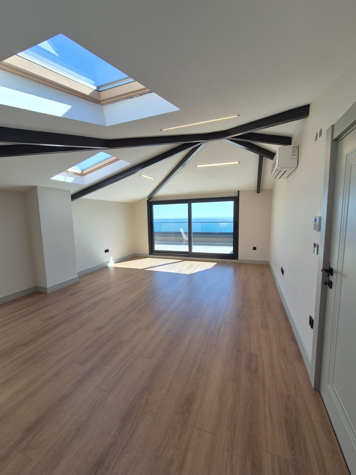 Marmara Haven Villa roof floor with sea view