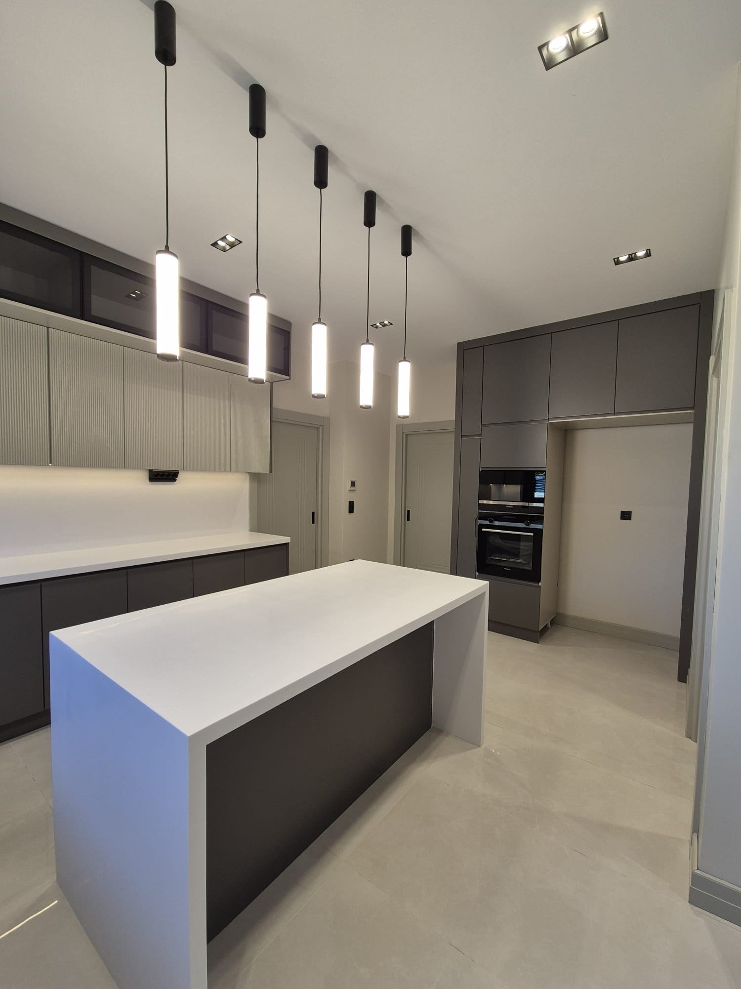 Marmara Haven Villa kitchen with island