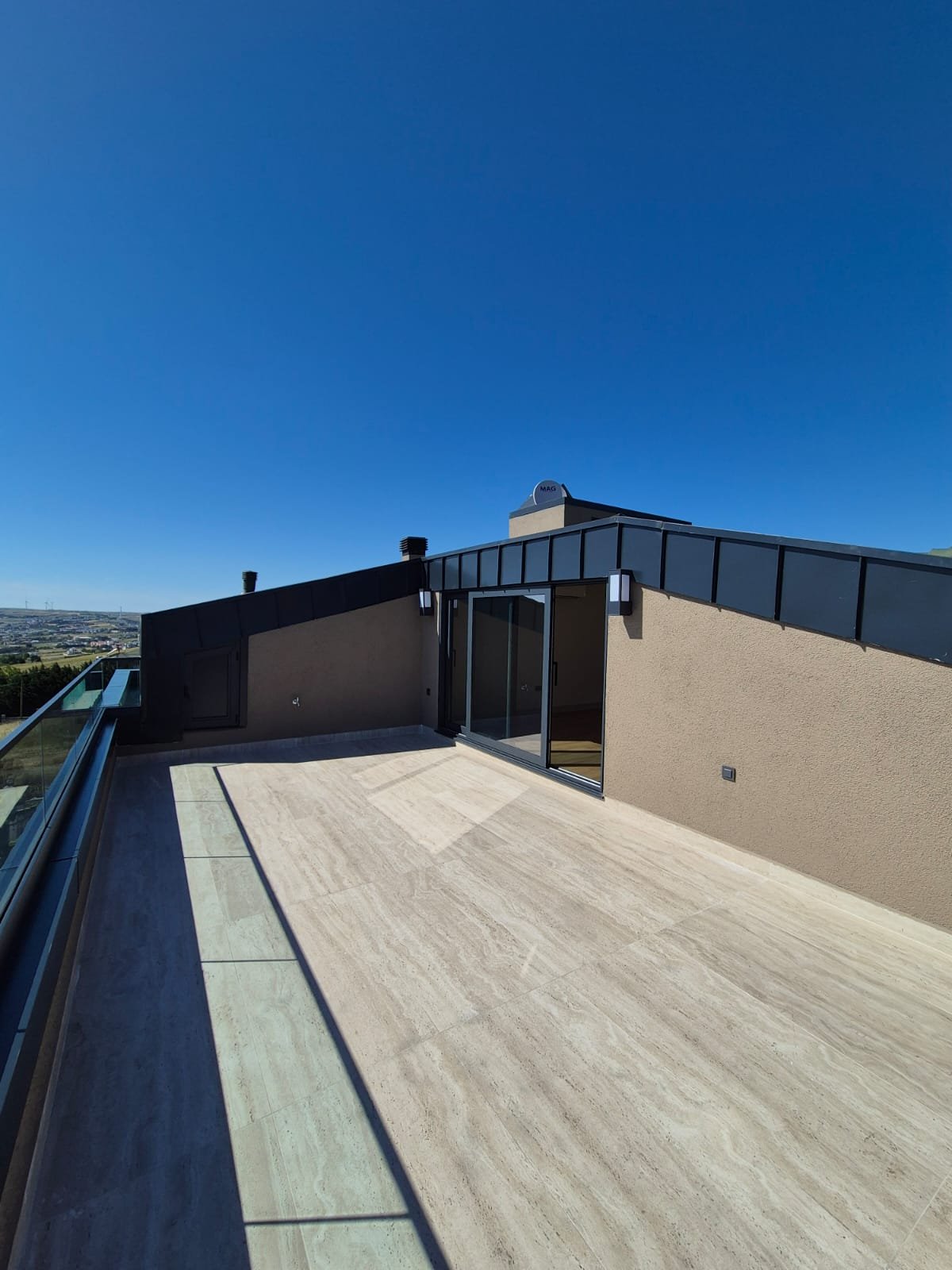 Marmara Haven Villa rooftop terrace